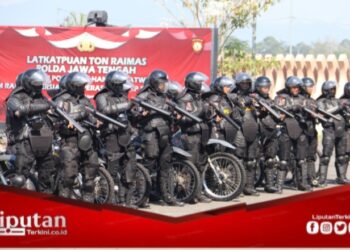 Latihan Raimas Polda Jateng; Mengokohkan Kepercayaan Masyarakat Menjelang Pilkada 2024