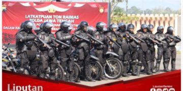 Latihan Raimas Polda Jateng; Mengokohkan Kepercayaan Masyarakat Menjelang Pilkada 2024