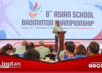 “Asian School Badminton Championship”, Diikuti 7 Negara untuk Asah Kemampuan Siswa