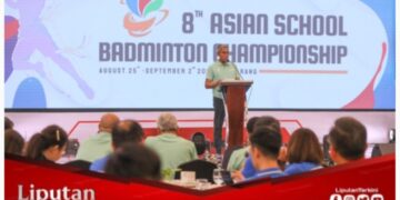 “Asian School Badminton Championship”, Diikuti 7 Negara untuk Asah Kemampuan Siswa
