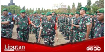 Apel Gelar Pasukan Satgas Pamwil dan Satgas Evakuasi PAM KTT IAF Ke II dan HLF MSP Tahun 2024
