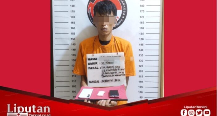 Satnarkoba Polres Labuhanbatu Ungkap Kasus Narkotika Jenis Sabu di Kelurahan Siringo-ringo