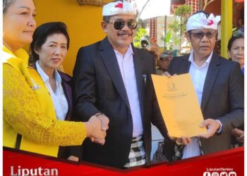 Dideklarasikan Golkar dan Demokrat, Paket ASTAGUNA Siap Tarung Pilkada Klungkung 2024