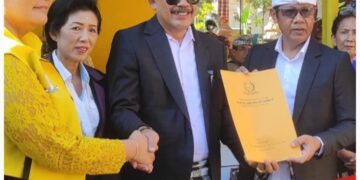 Dideklarasikan Golkar dan Demokrat, Paket ASTAGUNA Siap Tarung Pilkada Klungkung 2024