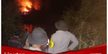 Tim Gabungan Satgas Karhutla Berhasil Padamkan Kebakaran 11 Hektar Lahan di Indralaya Utara