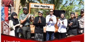 Gelar Penutupan Keaksaraan Dasar Masyarakat Adat Rumah Budaya “Kampoeng Batara Papring”, Ini Pesan Dandim 0825/Banyuwangi
