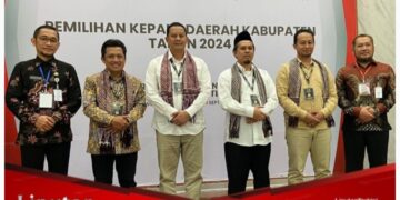 Pasangan Bakal Calon Bupati dan Wakil Bupati Wonosobo Jalani Pemeriksaan Kesehatan di RSUD Margono Soekarjo Purwokerto