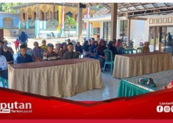 Penyaluran BLT-DD Desa Kampunganyar Kecamatan Glagah Berjalan Lancar