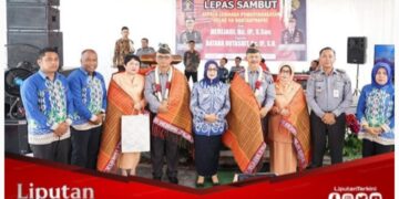 Plt. Bupati Labuhanbatu Hadiri Pisah Sambut Kalapas Klas IIA Rantauprapat
