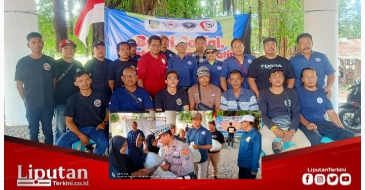 Santunan Anak Yatim dan Dhuafa Serta Pengobatan Gratis, Warnai Acara Gebyar Baksos FRB