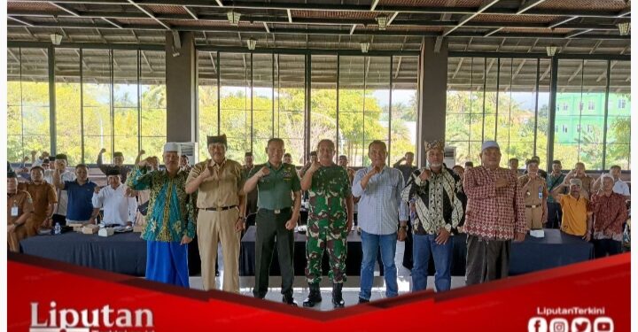 Kodim 0825/Banyuwangi Laksanakan Bimbingan Komunikasi Cegah Konflik Sosial