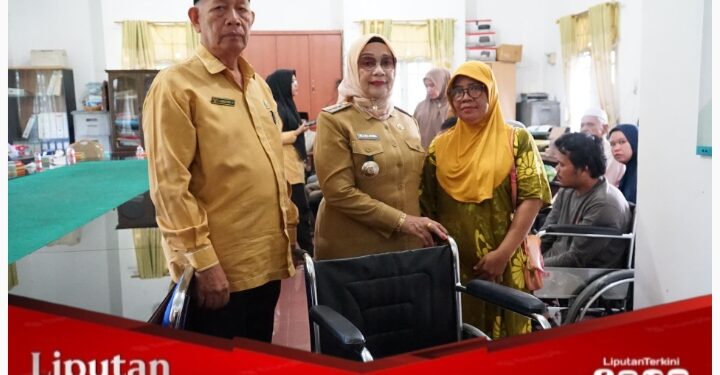 Tujuh Item Bantuan Zakat Disalurkan Oleh Plt. Bupati Labuhanbatu