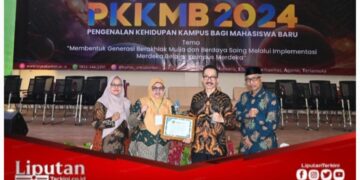 Universitas Mathla’ul Anwar Banten Sosialisasi Kompetisi Jurnalis Kebangsaan Mahasiswa 2024   