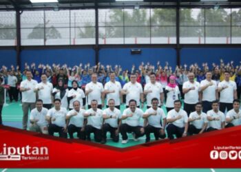 Tim Lapas Kelas IIA Tangerang Sabet Juara 1 di Kakanwil Cup 2024