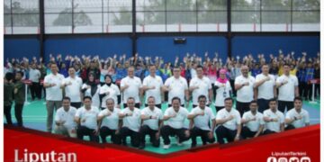 Tim Lapas Kelas IIA Tangerang Sabet Juara 1 di Kakanwil Cup 2024