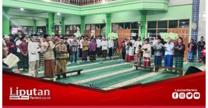Masjid Besar Baiturrahman Temuguruh Meriahkan Peringatan Maulid Nabi Muhammad SAW