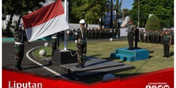 Dandim 0825/Banyuwangi Pimpin Upacara 17 September 2024