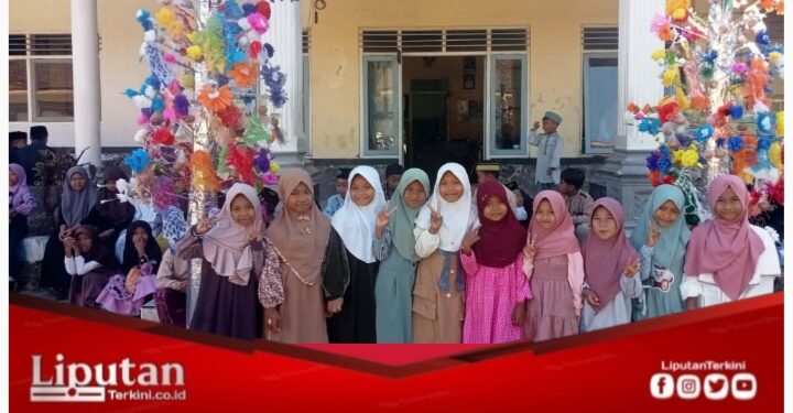 SDN 1 Temuguruh Gelar Peringatan Maulid Nabi Muhammad SAW dengan Meriah