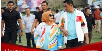 Plt. Bupati Labuhanbatu Hadiri Pembukaan Turnamen Sepak Bola KORPRI Piala Korpri Kota Medan