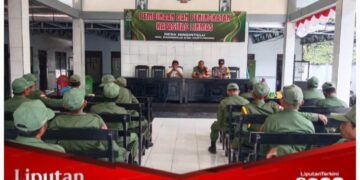 Peningkatan Kapasitas, Linmas Desa Ringintelu Menuju Keamanan Lebih Baik