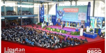 Universitas Negeri Sebelas Maret Raih Gelar Juara Umum Kontes Robot Terbang Indonesia (KRTI) 2024