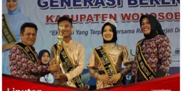 Andromeda dan Arini Akmilatan Raih Juara Satu Grand Final Pemilihan Duta Genre Wonosobo Tahun 2024