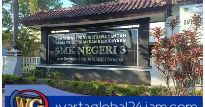 Laporan Dugaan Korupsi Dana BOS SMKN 3 Purworejo Mendapat Perhatian LSM Tamperak