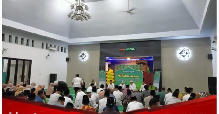 Kodim 0825/Banyuwangi Gelar Peringatan Maulid Nabi Muhammad SAW Th. 1446 H/2024 M