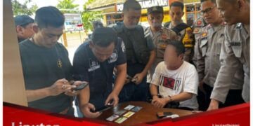 Polsek Karanganyar Polres Demak Berhasil Amankan Pelaku Penembakan Ban Mobil