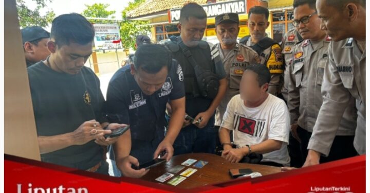 Polsek Karanganyar Polres Demak Berhasil Amankan Pelaku Penembakan Ban Mobil