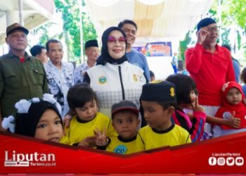 Tingkatkan Kualitas Pendidikan Anak Usia Dini, Pemkab Labuhanbatu Gelar Gebyar PAUD