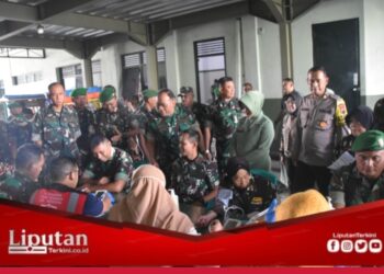 Kodim 0707/Wonosobo Gelar Pengobatan Massal Gratis untuk Masyarakat