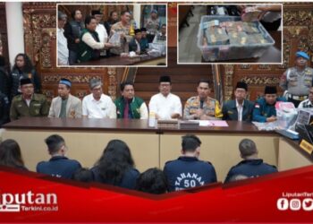 10 Orang Ditetapkan Tersangka oleh Polrestabes Semarang, Dalam Kasus Perjudian Kasino
