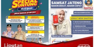 Jangan Lewatkan Pemutihan Pajak Kendaraan di Jawa Tengah 2024, Berlaku Hingga 19 Desember 2024