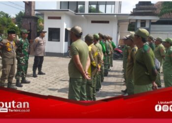 Peningkatan Kapasitas Linmas di Desa Barurejo, Demi Menyiapkan Kesiapsiagaan Masyarakat