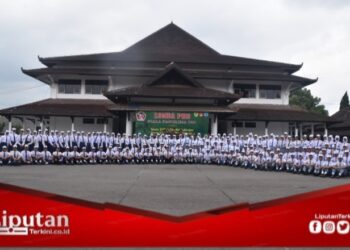 Semarak HUT TNI ke-79, Kodim 0707/Wonosobo Gelar Lomba PBB untuk Pelajar SMP dan SMA