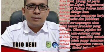 Alumni Lemhannas RI Minta Kejari Inhil, Inspektorat, dan Tipikor Periksa Kominfo