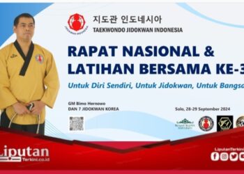 Taekwondo Jidokwan Indonesia Siap Harumkan Nama Indonesia di Kancah Dunia