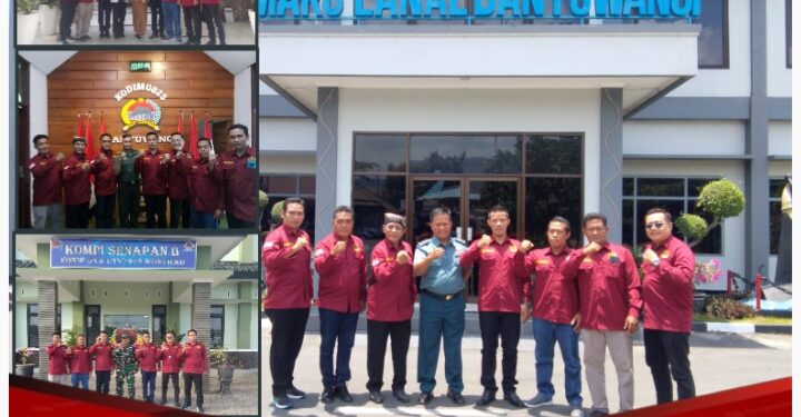 Persiapan Launching, DPP GRBB-08 Silaturahmi ke Mako Lanal, Makodim 0825/Banyuwangi dan Batalyon 515 Banyuwangi