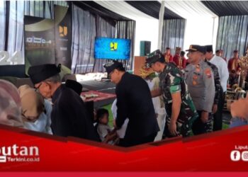 Dandim 0825 Hadiri Bubak Bumi, Jaga Tradisi Leluhur di Desa Karangdoro