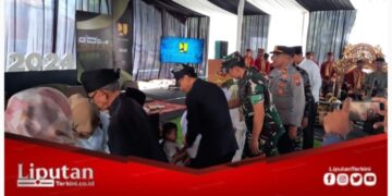 Dandim 0825 Hadiri Bubak Bumi, Jaga Tradisi Leluhur di Desa Karangdoro
