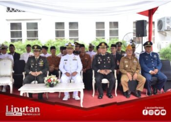 Dandim 0825/Banyuwangi Hadiri Upacara Hari Kesaktian Pancasila di Pemkab