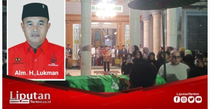 Wonosobo Berduka! H. Lukman Latif Anggota DPRD Wonosobo dari PDI Perjuangan Tutup Usia