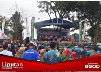 Kodim 0707/Wonosobo Gelar Fun Bike Meriahkan HUT TNI ke-79