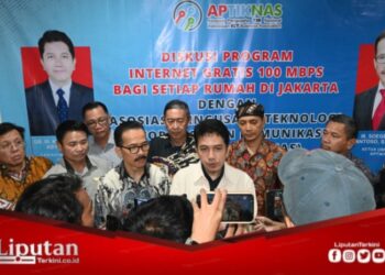 Cawagub Jakarta Kun Wardana Temui Pengurus APTIKNAS