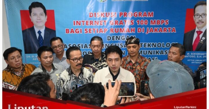 Cawagub Jakarta Kun Wardana Temui Pengurus APTIKNAS