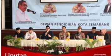 Dewan Pendidikan Kota Semarang Kolaborasi Bersama Kapolresta Ajak Atasi Kenakalan Remaja