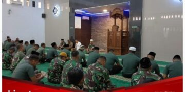 Sambut HUT TNI Ke-79, Kodim 0825/Banyuwangi Gelar Do’a Bersama