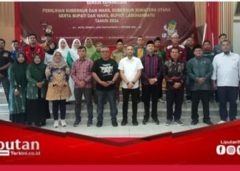 Ketua KPU Labuhanbatu Gelar Sosialisasi Kursus Kepemiluan  Pilkada Tahun 2024
