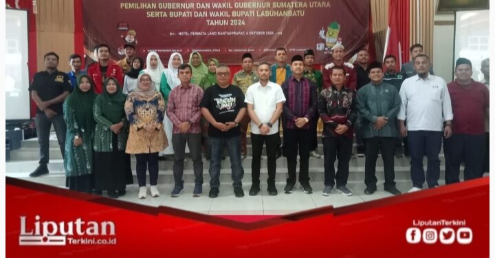 Ketua KPU Labuhanbatu Gelar Sosialisasi Kursus Kepemiluan  Pilkada Tahun 2024